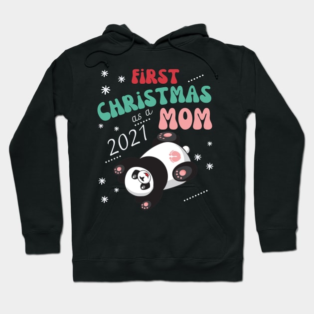 first christmas as a mom Hoodie by the christmas shop